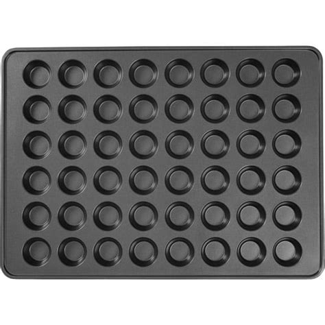 Wilton Bake It Better Non-Stick Mini Muffin Pan, 48-Cup - Walmart.com ...