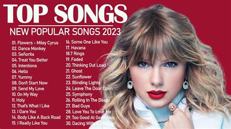 Top Hits 2023🎼Top 40 Popular Songs 2023🔥Best Pop Music Playlist 2023 - YouTube