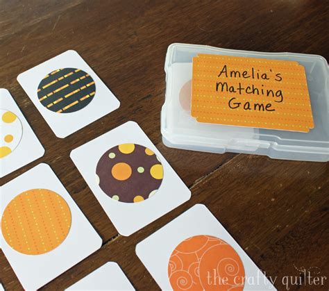 Upcoming projects and a matching game - The Crafty Quilter