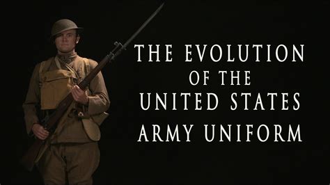 Us Army Uniforms History