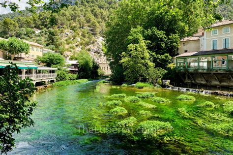 Fontaine-de-Vaucluse - The Luberon