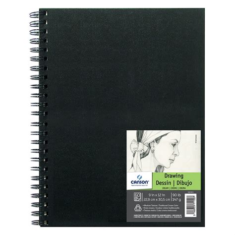 Canson Field Drawing Book, 9in x 12in, 60/Sheets - Walmart.com