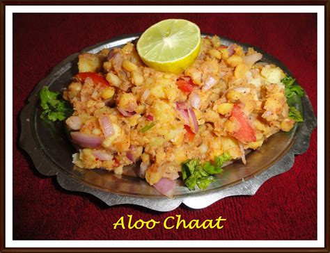 Prathu's Food: Aloo Chat