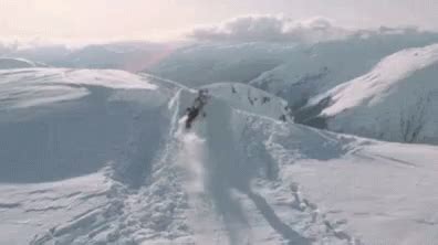 Snow Mountains GIF - Snow Mountains Skating - Discover & Share GIFs