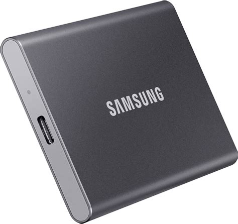 Samsung Portable T7 Extern SSD-disk 2 TB USB 3.2 (Gen 2) | Conrad.se