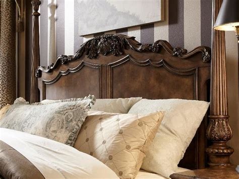 Fine Furniture Design Bedroom Poster King Bed 1150-467/468/469 ...