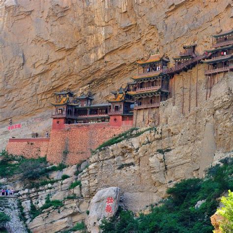 Hanging Temple of Hengshan - Atlas Obscura