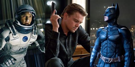 Every Christopher Nolan Movie, Ranked According To IMDb