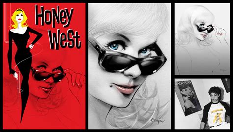 Honey West by Franchesco on DeviantArt