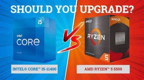 Ryzen 5 vs Intel i5: Should You Upgrade?