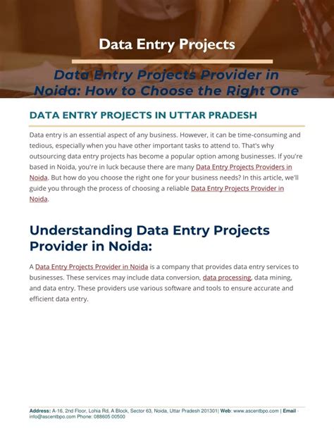 PPT - Data Entry Projects Provider in Noida Uttar Pradesh PowerPoint Presentation - ID:12420346