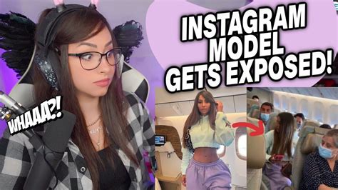 French Instagram Model Gets Exposed | Bunnymon REACTS - YouTube