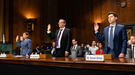 Shocking: Congress seemed to actually understand AI's potential risks during hearing | Mashable