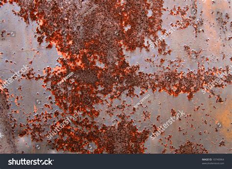 Rust Metal Texture, Old Door Stock Photo 10740964 : Shutterstock