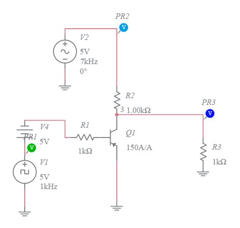 Binary Amplitude Shift Keying Circuit Diagram - Circuit Diagram