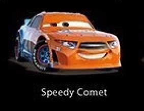 Speedy Comet | World of Cars Wiki | FANDOM powered by Wikia