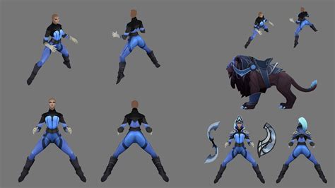 Dota 2 Hero Concept Sheets - Page 4 - Polycount Forum | Dota 2, Hero ...