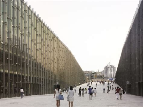 Ewha Womans University / Dominique Perrault Architecture | ArchDaily