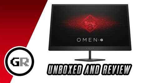 25" Inch 144hz OMEN Gaming Monitor by HP | GameRelated - YouTube