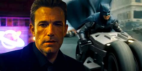 DC Just Ruined Ben Affleck's Batman Farewell For The Second Time