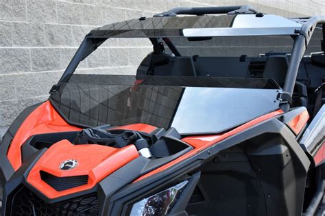 Can Am Maverick X3 Half Windshield Clear or Dark Tint By UTVZILLA – Pro UTV Parts