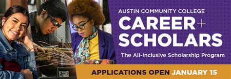 Career Scholars | Scholarships | Austin Community College District