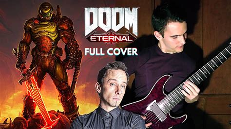 DOOM ETERNAL / MICK GORDON - BFG 10000 // OST Full Cover - YouTube