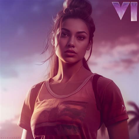 Lucia | GTA VI by Allkassar on DeviantArt