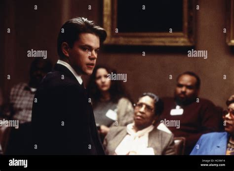 THE RAINMAKER, Matt Damon (standing), 1997, (c) Paramount/courtesy ...