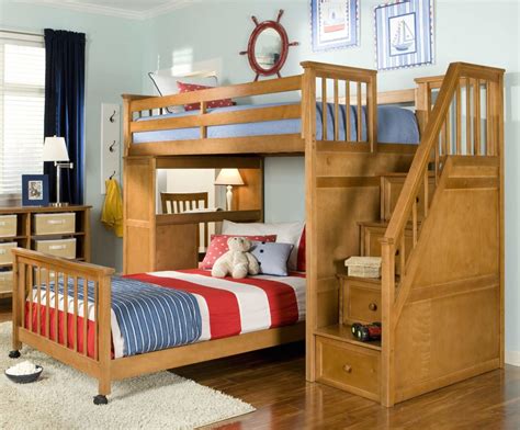 24 Designs of Bunk Beds With Steps (KIDS LOVE THESE) - Home Stratosphere