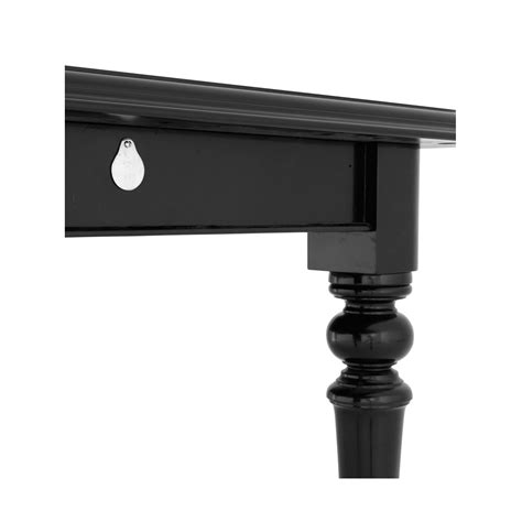 Eichholtz Black Extendable Dining Table Trafalgar | Swanky Interiors