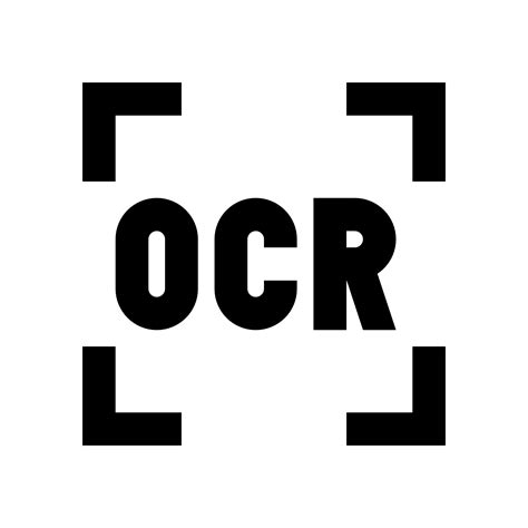 Ocr Icon at Vectorified.com | Collection of Ocr Icon free for personal use