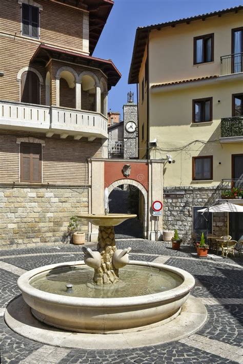 The Old Town of Lenola, Italy. Stock Photo - Image of entrance, green ...