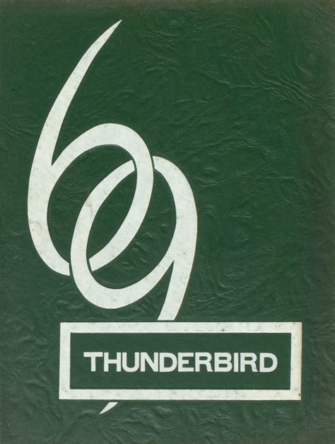 1969 yearbook from North Central High School from Farmersburg, Indiana