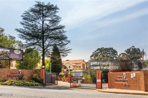 Central Johannesburg College In Parktown High-Res Stock Photo - Getty ...