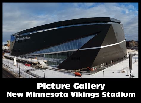 Minnesota Vikings Stadium Pictures – Minnesota Cold – Cold Weather ...