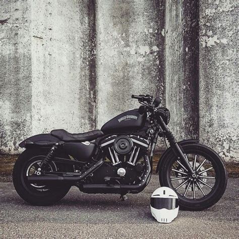 Harley davidson sportster iron 883 | Classic harley davidson, Harley ...