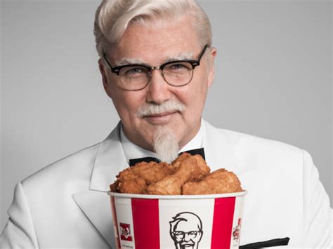 KFC customers hate the new Colonel, and the CEO says that's a good thing