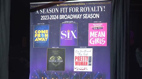 'Mean Girls,' 'Come From Away' among Broadway shows coming to LR for 2023-2024 season