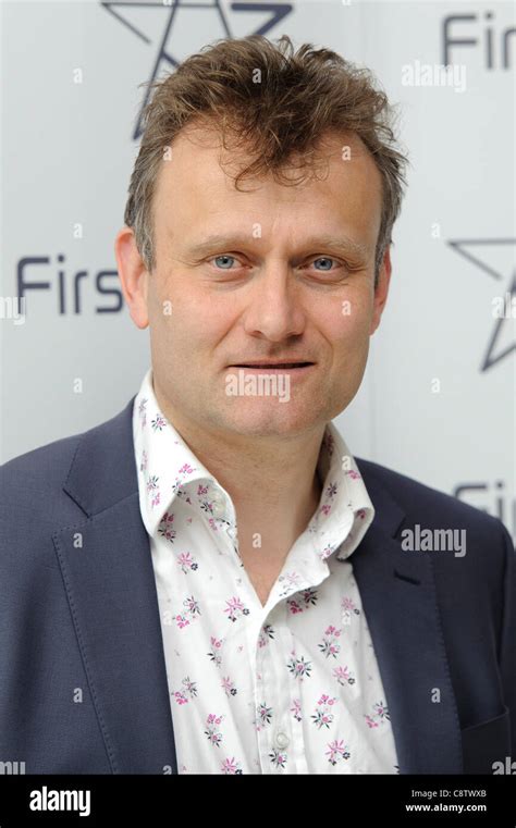 Hugh Dennis arrives for the First Light Awards at a central London venue Stock Photo - Alamy