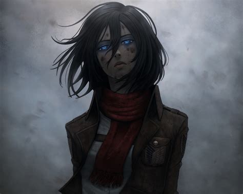 1280x1024 Resolution Mikasa Ackerman 1280x1024 Resolution Wallpaper ...