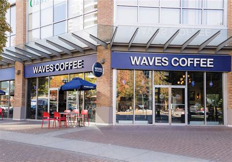 Waves Coffee House | Vancouver Cafe | Calgary Cafe | Edmonton Cafe| Coffee places