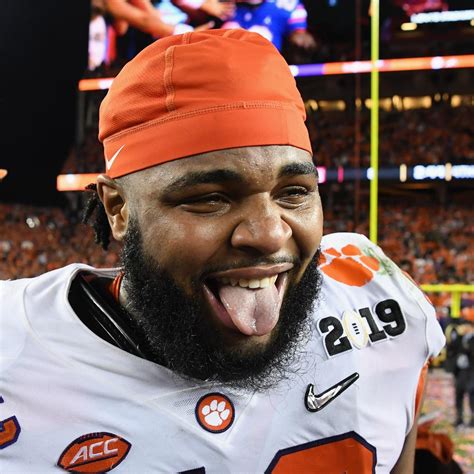 Is Clemson DT Christian Wilkins the Most Interesting Man in the 2019 ...