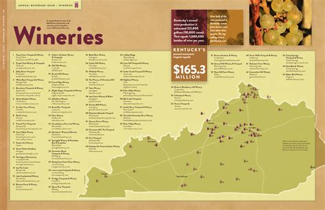 The Beverage Maps 2018 | Edible Louisville & the Bluegrass