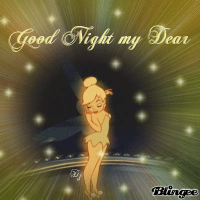 Good night my dear friend Picture #128706985 | Blingee.com