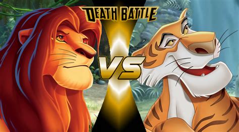 Simba vs Shere Kahn | Death Battle Fanon Wiki | FANDOM powered by Wikia