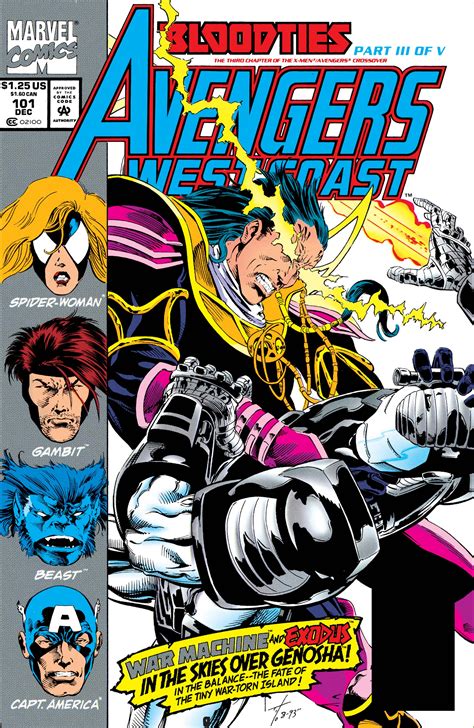 West Coast Avengers (1985) #101 | Comic Issues | Marvel