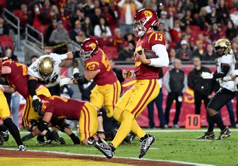 Photos | USC overcomes slow start in win over Colorado - Los Angeles Times