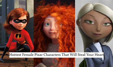 15 Best Hottest Female Pixar Characters That Will Steal Your Heart - Siachen Studios