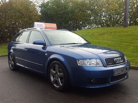 2004 Audi A4 Avant 1.9 TDI Sport 5dr AVANT S-LINE - Airedale Cars